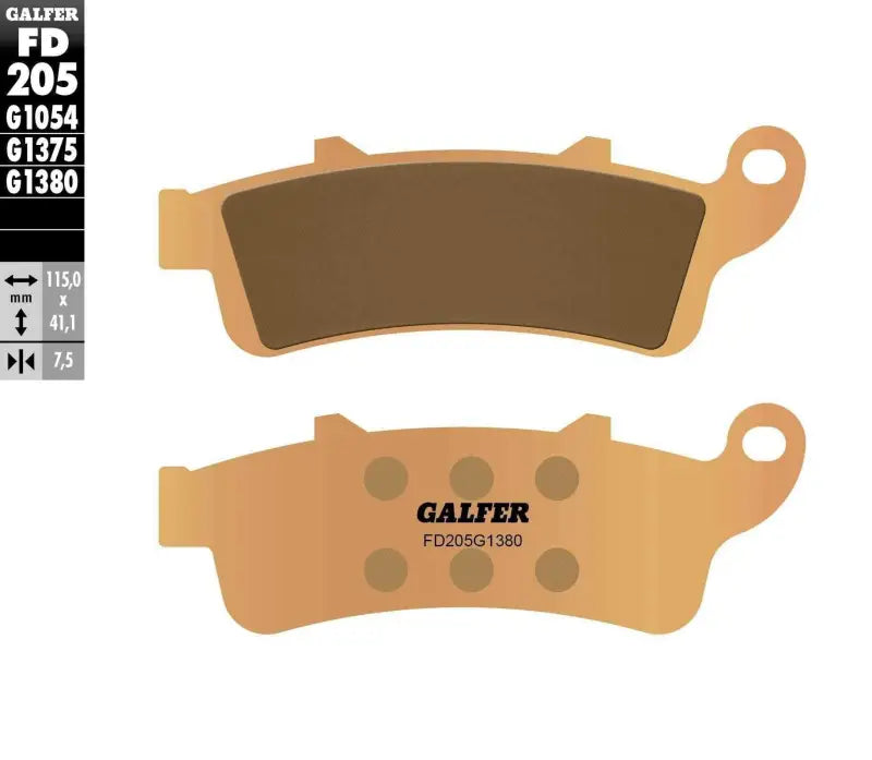 GALFER FD205G1380