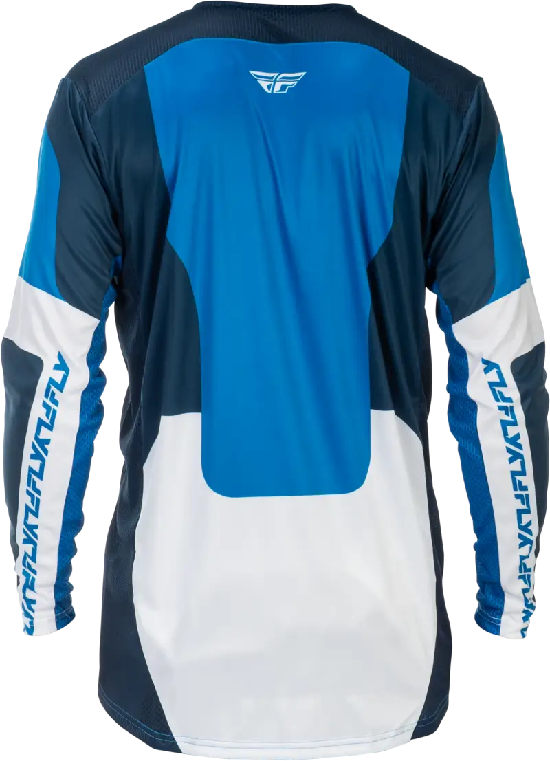 Lite Jersey Blue/White Xl - FLY RACING