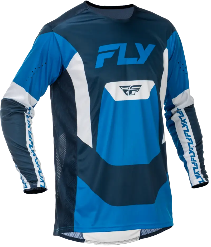 Lite Jersey Blue/White Xl - FLY RACING