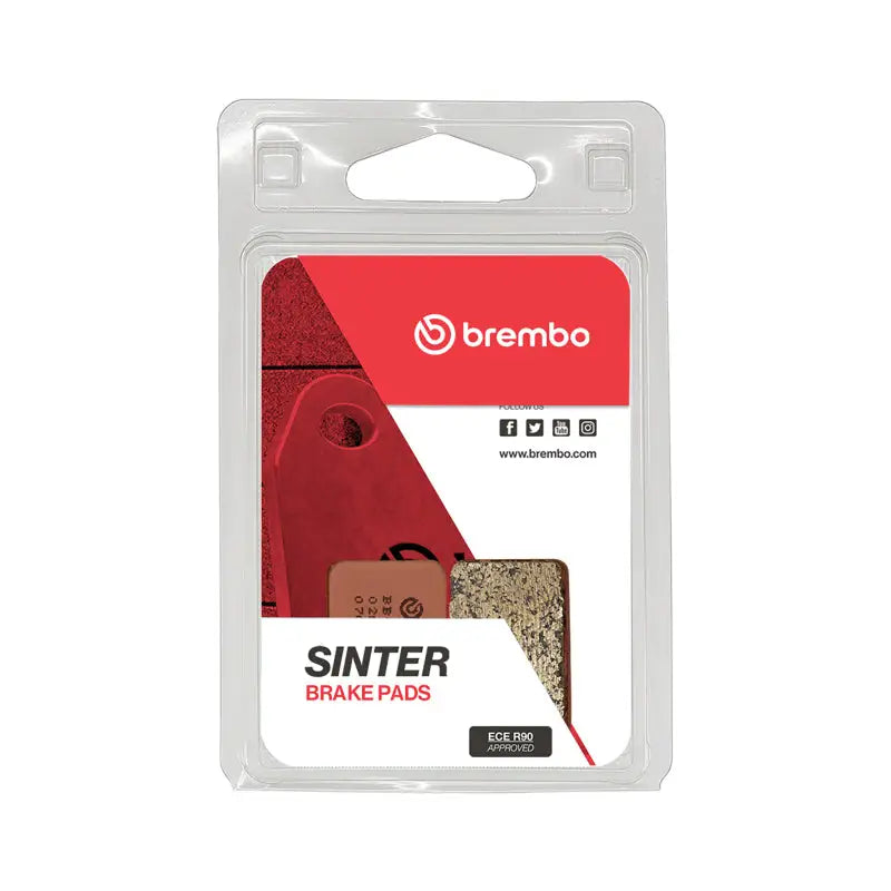 Brembo OE 99-04 Arctic Cat 2x4 (Man. Hand Brake) 250cc Brake Pad - Rear - Brembo OE