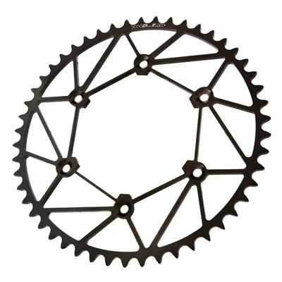 BT-50-D-B Dirt Tricks Rear Sprocket Chromoly Stl/Zir 50T-520 Blk Beta - Sprockets