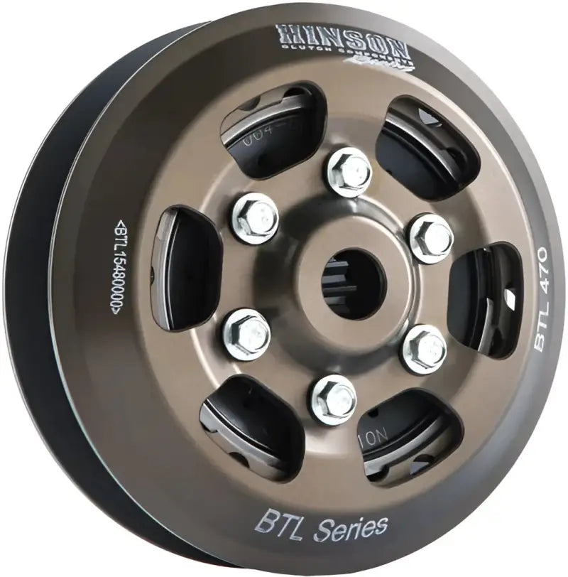 Hinson BTL Series BTL 470 slipper clutch assembly for high-performance BTL477 kit