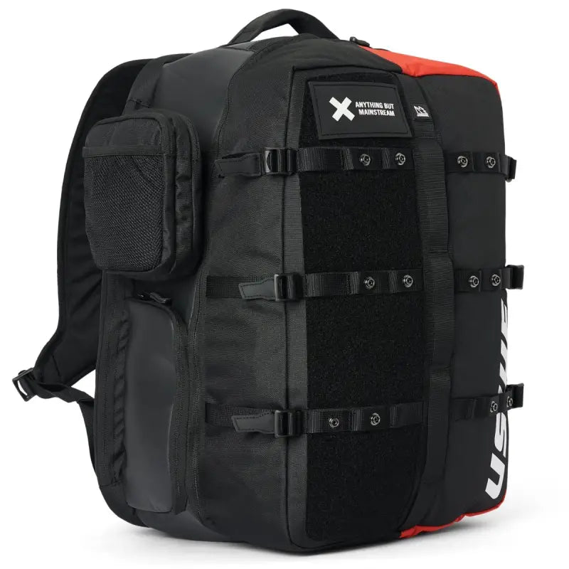 Buddy Modular Dual Storage Pouch Black 40l