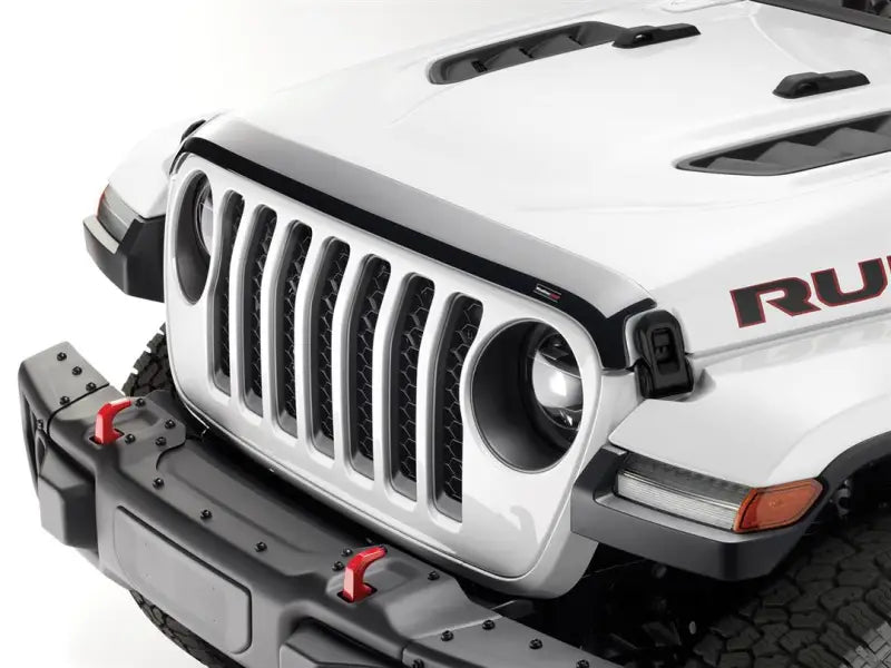 Bug Shield Low Profile; Dark Smoke; Acrylic - Truck & Automotive