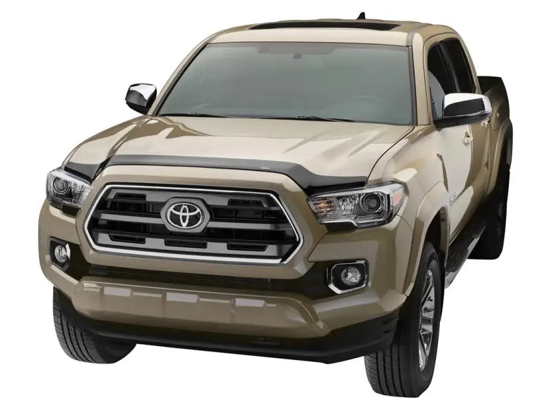 Bug Shield Low Profile; Dark Smoke; Acrylic - Truck & Automotive