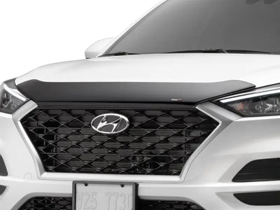 Bug Shield Low Profile; Dark Smoke; Acrylic - Truck & Automotive