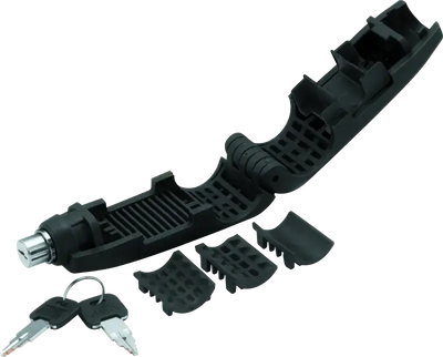 Bully Lock Bully Grip Lock - Black - RV and Auto Parts