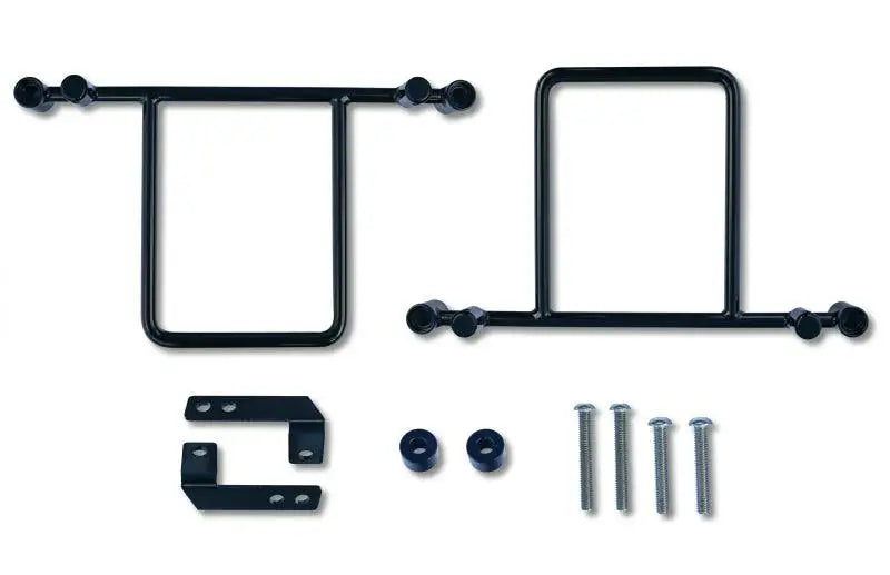 Burly Brand 02-17 FXD Voyager Saddlebag Mount Kit - RV and Auto Parts