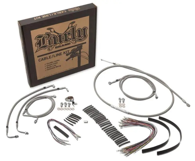 Burly Brand Control Kit 13in Bagger - Stainless Steel - RV and Auto Parts