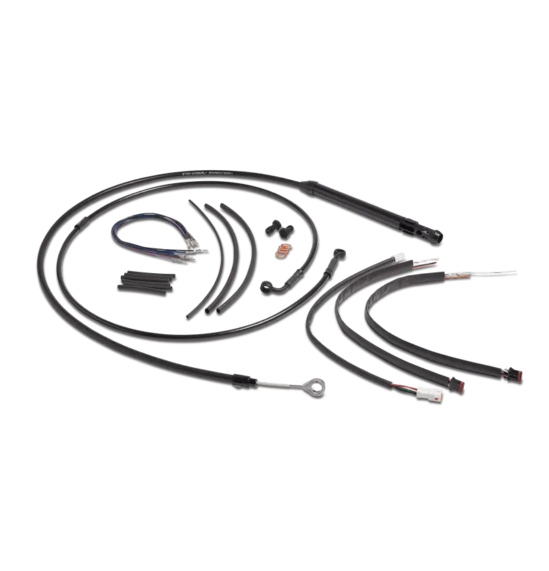 Burly Brand Control Kit 16in Gorilla - Black - RV and Auto Parts