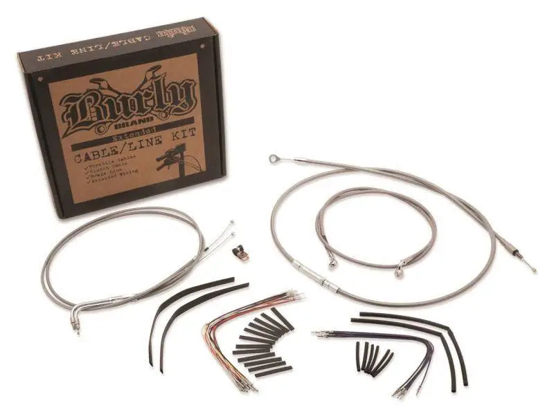 Burly Brand Control Kit 16in Gorilla - Stainless Steel - RV and Auto Parts