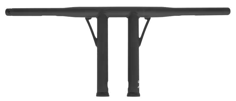 Burly Brand Folsom Bar 12in - Matte Black - RV and Auto Parts