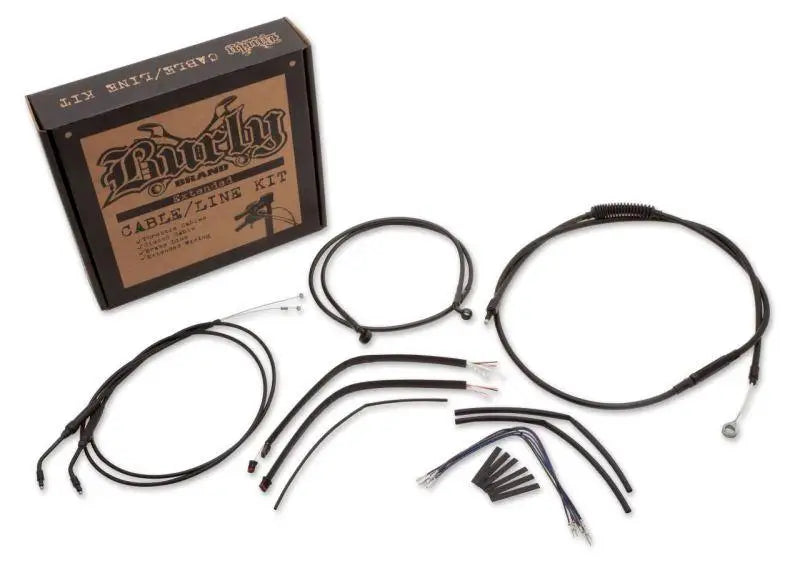 Burly Brand XL Control Kit 16in Ape - RV and Auto Parts