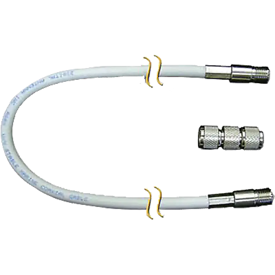 C118-20 Digital Antn 20’ Rg-8X Exten Coax W/Min Uhf Fem - Antenna Cable Extension