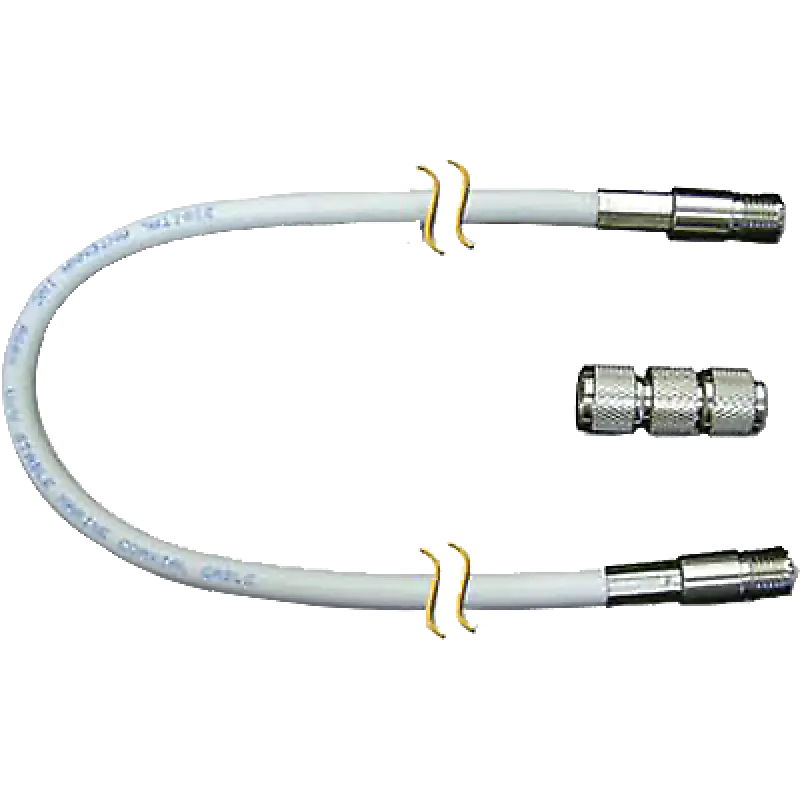 C118-20 Digital Antn 20’ Rg-8X Exten Coax W/Min Uhf Fem - Antenna Cable Extension