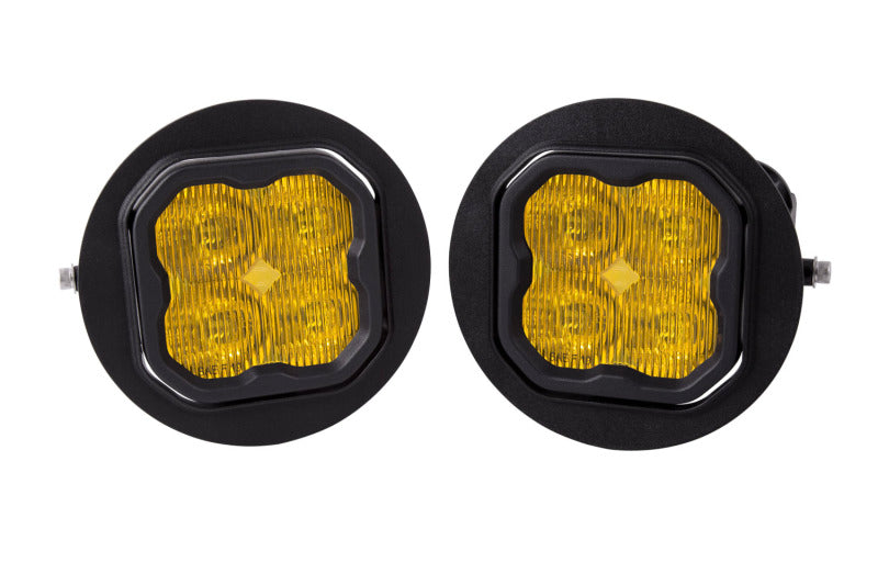 Diode Dynamics SS3 Sport Type FT Kit - Yellow SAE Fog - DD6232