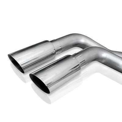 Stainless Works 17-18 Ford F-250/F-350 6.2L 304SS Factory Connect Catback System - FT217CB