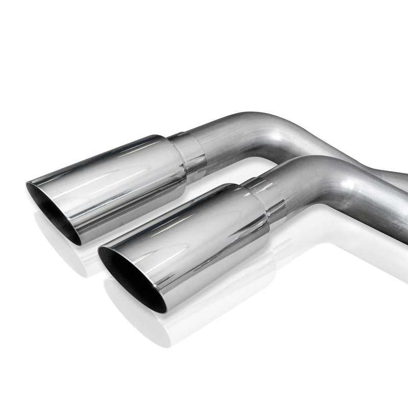 Stainless Works 17-18 Ford F-250/F-350 6.2L 304SS Factory Connect Catback System - FT217CB