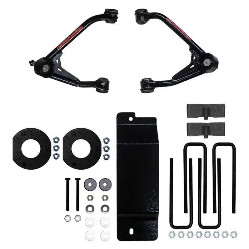 C7350 Skyjacker 3.5 In. Component Box With Upper Co