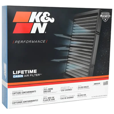 Cabin Air Filter Washable; Non-Woven Synthetic - Truck & Automotive
