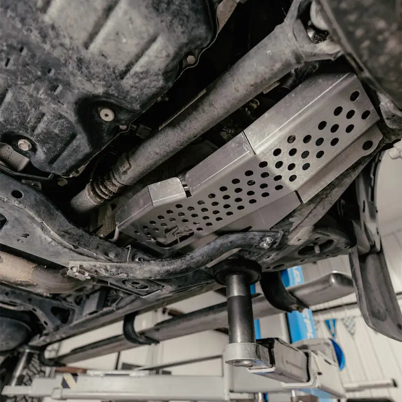Cali Raised 16-23 Toyota Tacoma Catalytic Converter Shield Fits - 4Wd 6 Cylinder - Fabrication