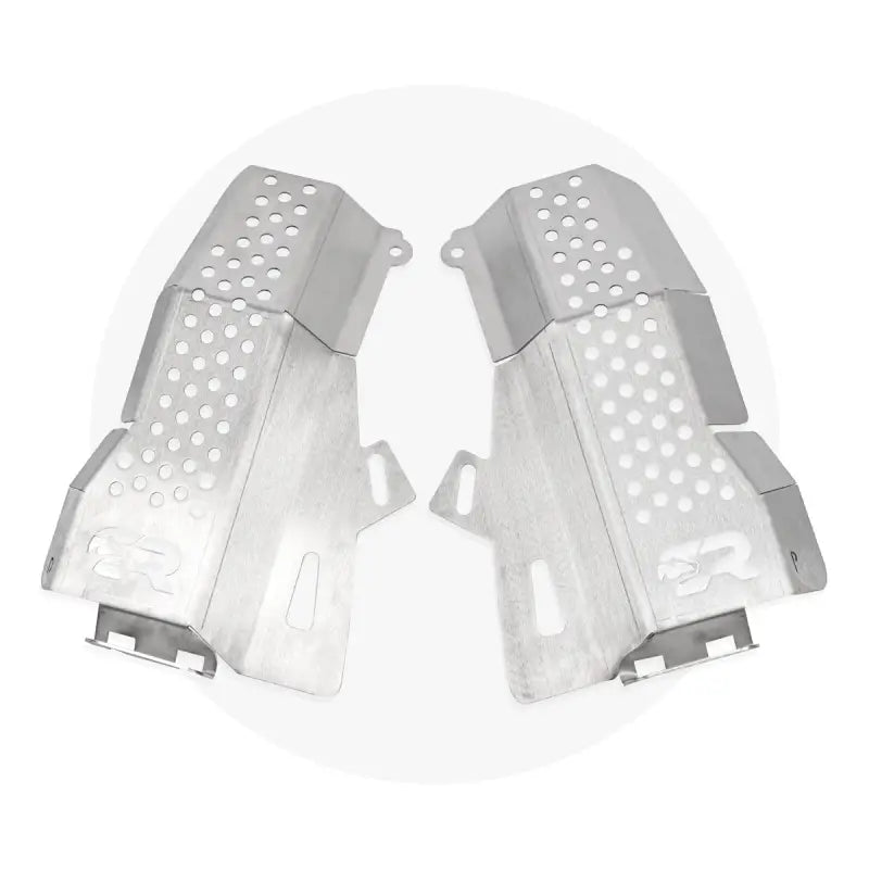 Cali Raised Catalytic Converter Shield Fits 10-24 4Runner - Fabrication