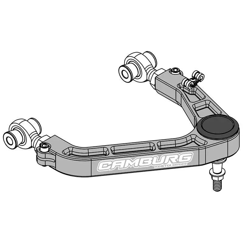 Camburg Chevy/GMC 1500 2WD/4WD 19-23 KINETIK V2 Performance Billet Uniball Upper Arms - RV and Auto Parts
