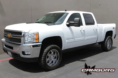 Camburg Chevy/GMC 2500/3500 HD 2WD/4WD 11-19 1.25in Performance Uniball Upper Arms - RV and Auto Parts
