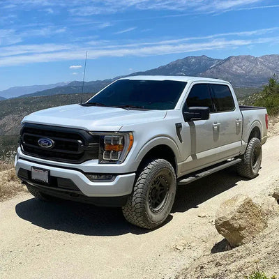 Camburg Ford F-150 2WD/4WD 21-23 1.25in Performance Uniball Upper Arms with Covers for Enhanced Off-Road Handling