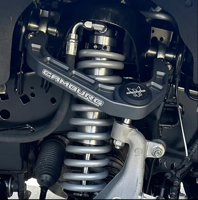 Camburg Ford F-150 2WD/4WD 21-23 KINETIK V2 Performance Billet Uniball Upper Arms - RV and Auto Parts