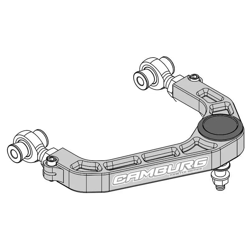 Camburg Ford F-150 2WD/4WD 21-23 KINETIK V2 Performance Billet Uniball Upper Arms - RV and Auto Parts
