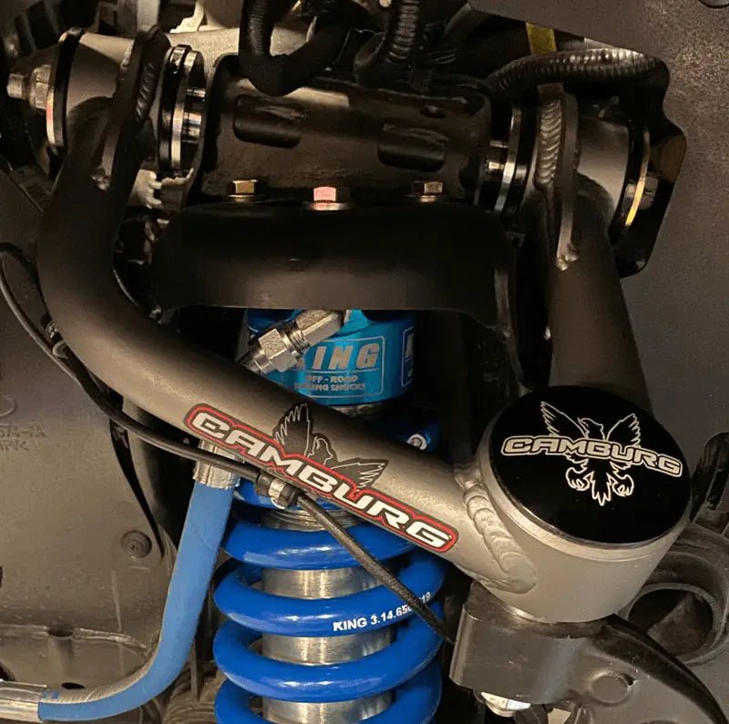 Camburg Ford Ranger 2WD/4WD 19-23 1.25in Performance Uniball Upper Arms (w/ covers) - RV and Auto Parts