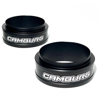 Camburg Ford Raptor 21-23 1.5in Front Spring Preload Spacer Kit (Fox Orange) - RV and Auto Parts