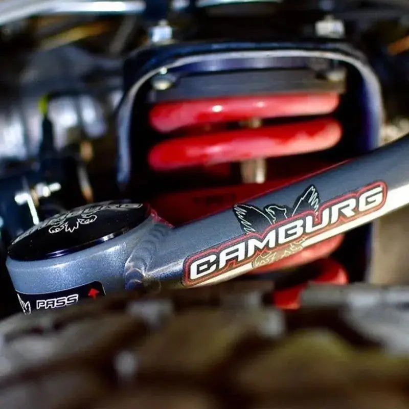 Camburg Toyota Tacoma Pre/4WD 05-23 / 4-Runner 03-23 / FJ 07-14 1.25in Uniball Upper Arms w/ covers - Suspension
