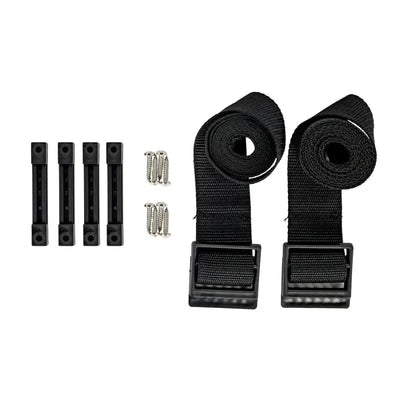 Camco 55374 Battery Box - Double End-To-End - RV and Auto Parts