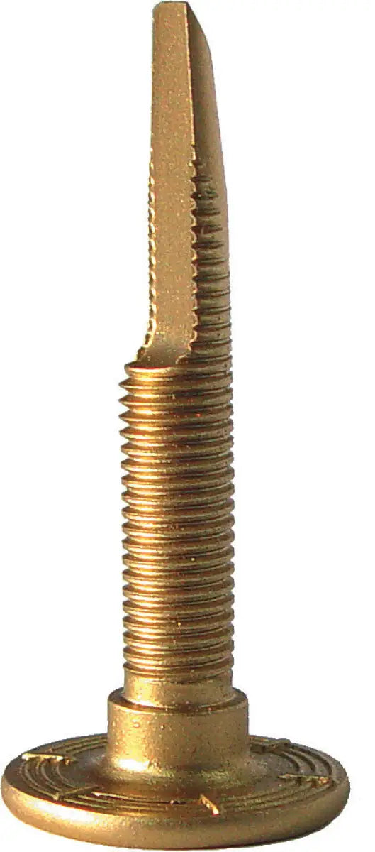 Gold chisel tooth competition bolt for CAP-1075 Chisel Tooth product pack