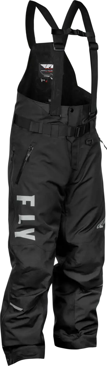 Carbon Bib Black/Grey Md - FLY RACING