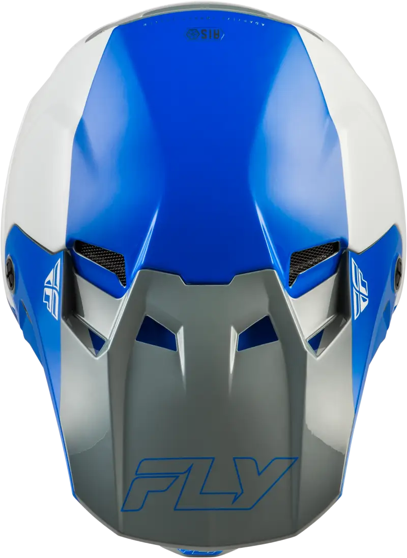 Formula Cc Glide Helmet Blue/Light Grey/Grey Xl - FLY RACING