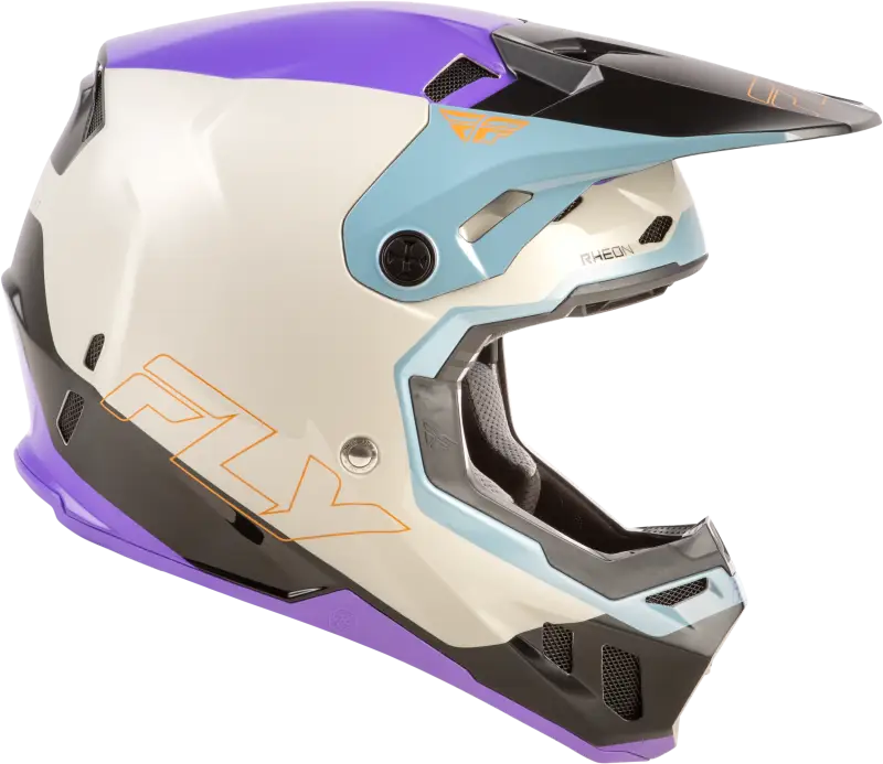 Formula Cc Glide Helmet Purple/Stone/Black Sm - FLY RACING