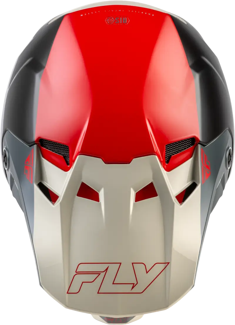 Formula Cc Glide Helmet Black/Red/Grey Xs - FLY RACING