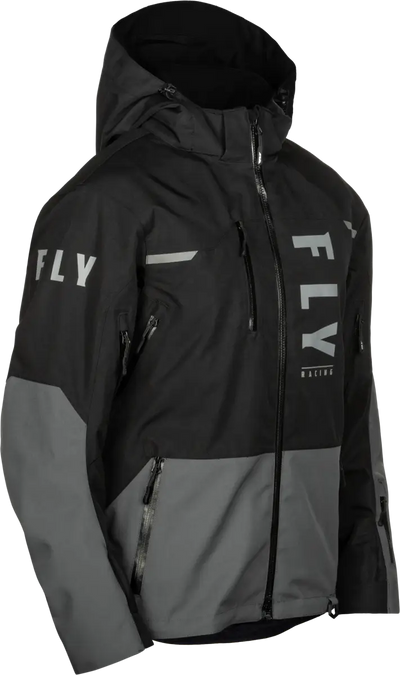 Carbon Jacket Black/Grey Md - FLY RACING
