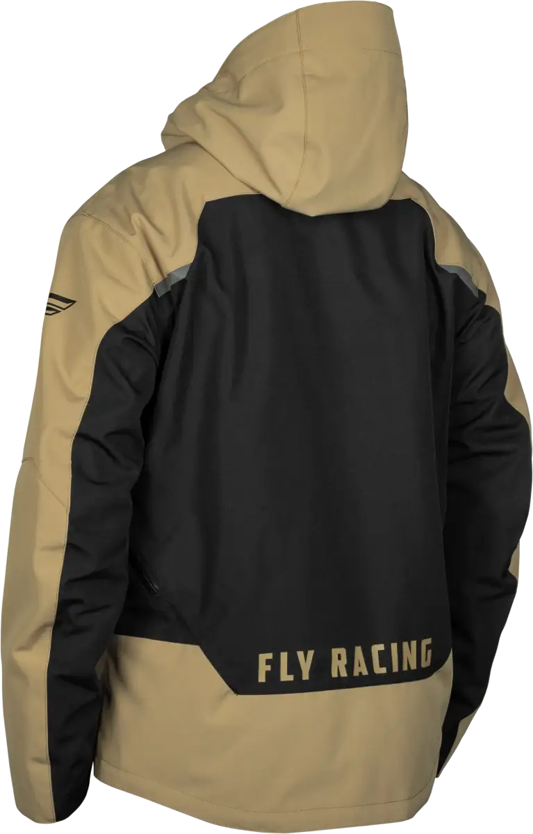 Carbon Jacket Black/Tan Xl - FLY RACING