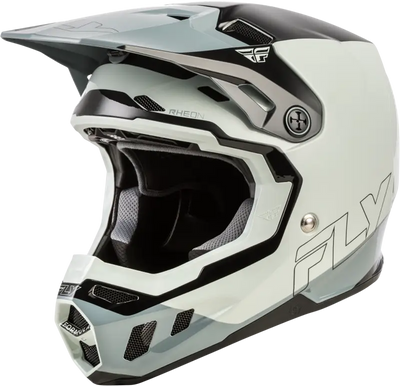 Formula Cc Glide Helmet Grey/Light Grey/Black 2x - FLY RACING