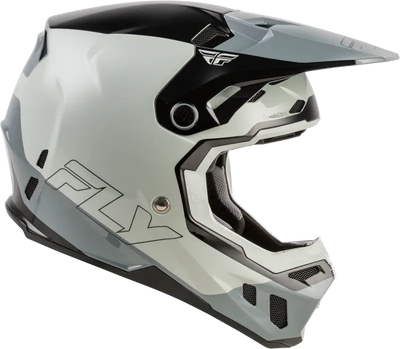 Formula Cc Glide Helmet Grey/Light Grey/Black Sm - FLY RACING