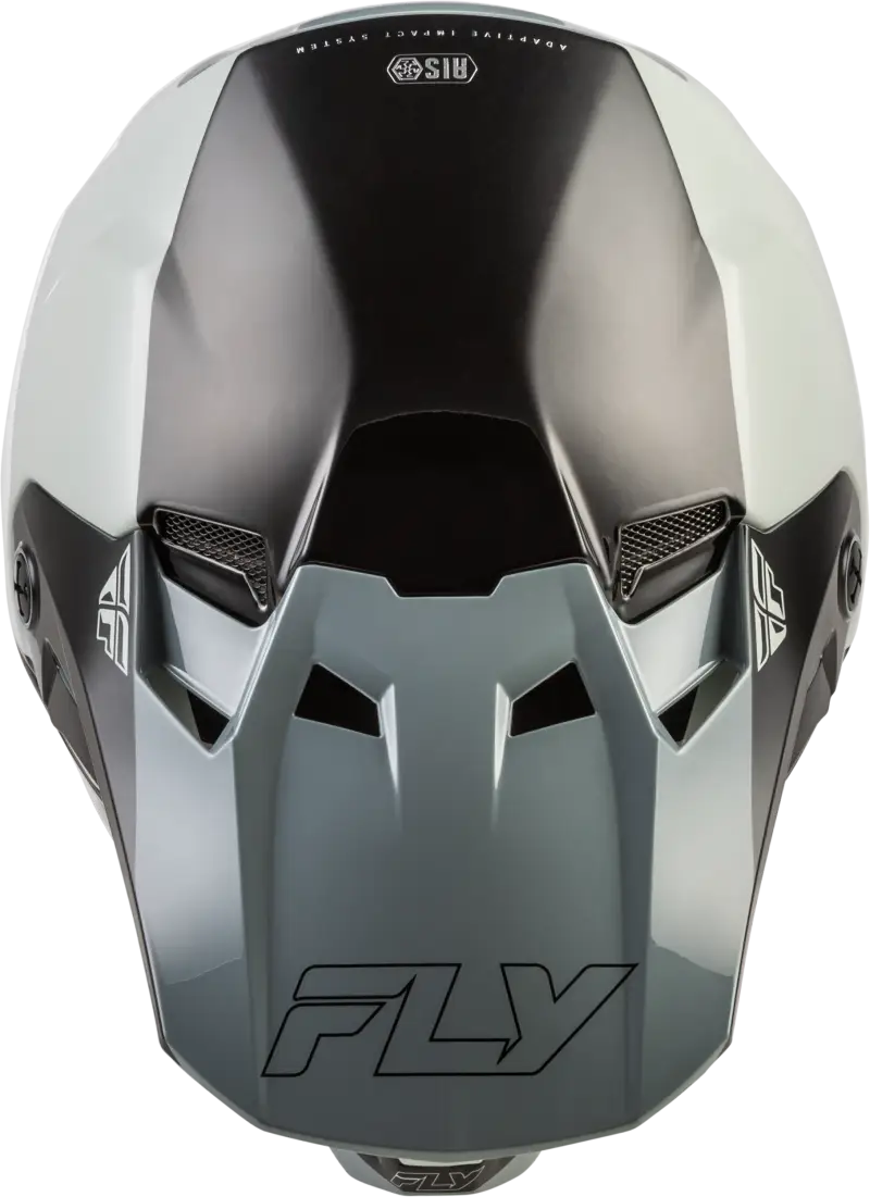Formula Cc Glide Helmet Grey/Light Grey/Black Sm - FLY RACING
