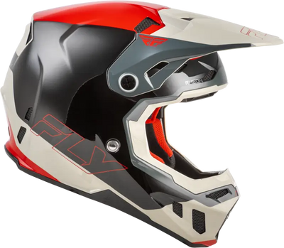 Formula Cc Glide Helmet Black/Red/Grey 2x - FLY RACING