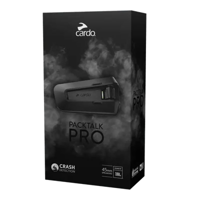 Cardo PTP00001 PackTalk Pro Single New 