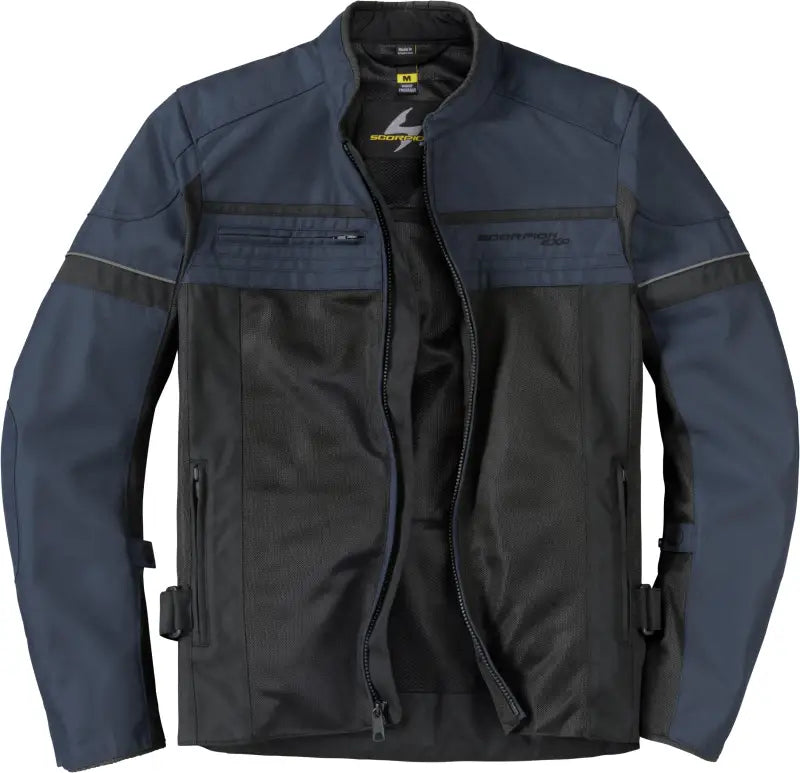 Cargo Air Jacket Blue Lg - SCORPION EXO