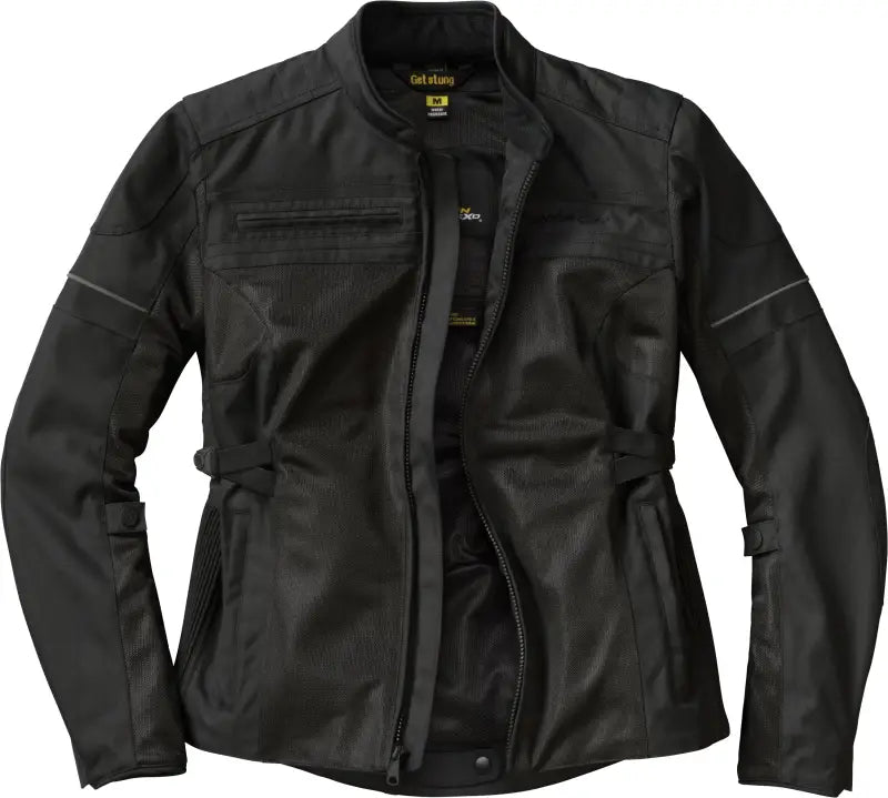Cargo Air Womens Jacket Black Xl - SCORPION EXO
