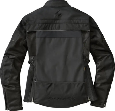 Cargo Air Womens Jacket Black Xl - SCORPION EXO